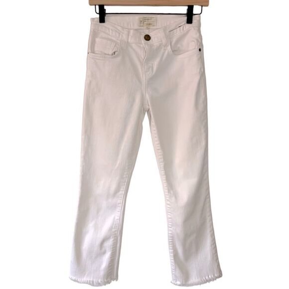 Current Elliott The Kick Jean White - Picture 2 of 6